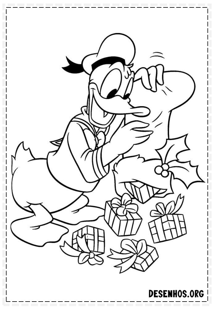 desenhos para colorir de natal 38
