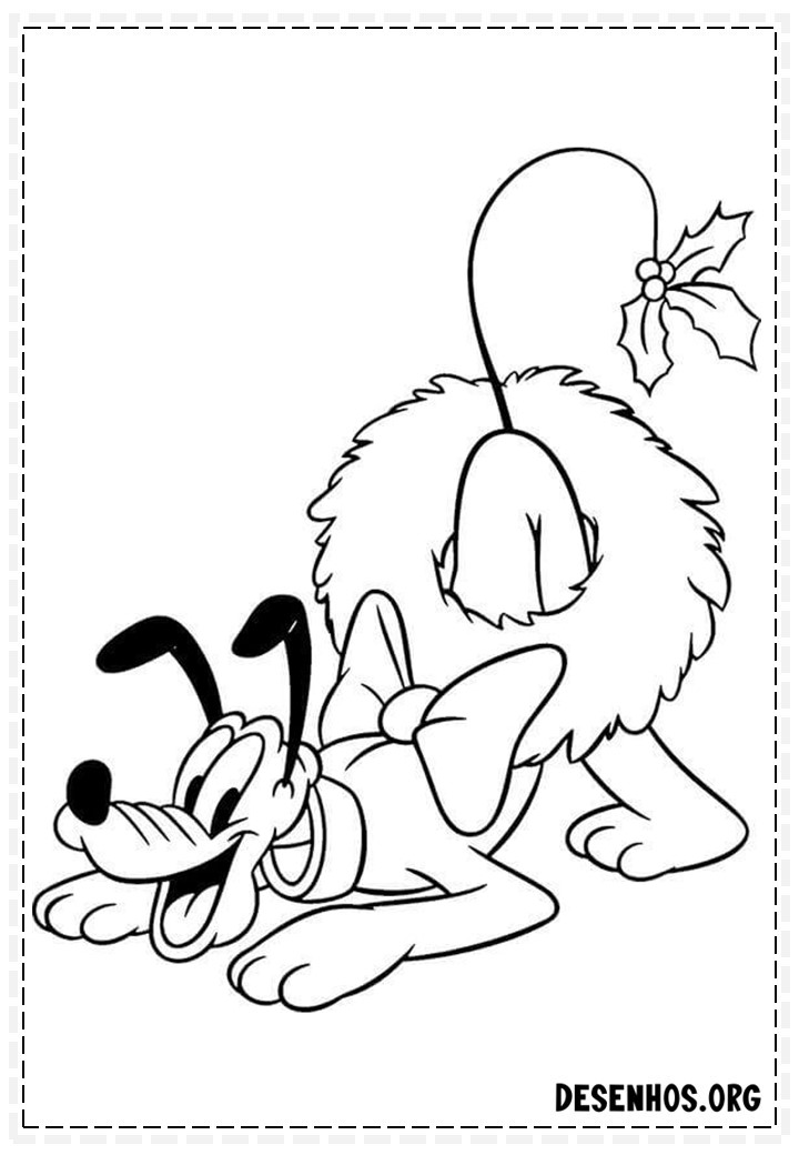 desenhos para colorir de natal 50