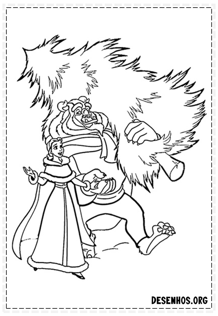 desenhos para colorir de natal 55