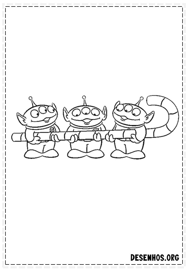 desenhos para colorir de natal 57