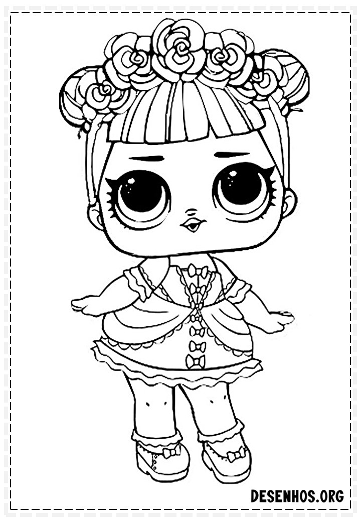 desenho da lol para colorir 105
