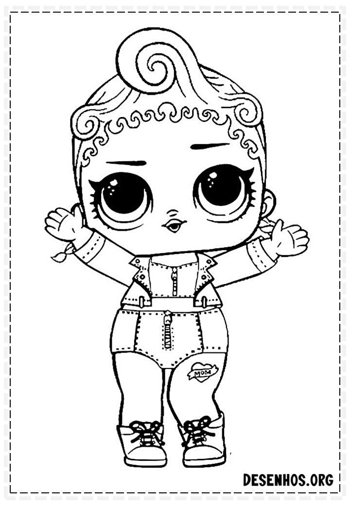 desenho da lol para colorir 106