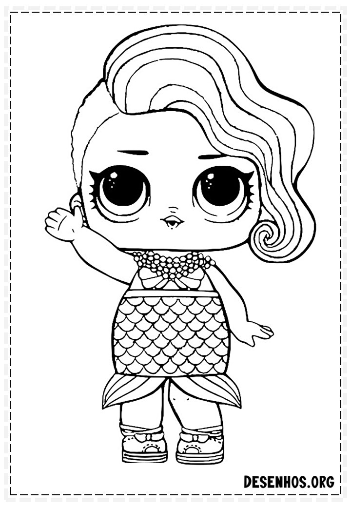 desenho da lol para colorir 117