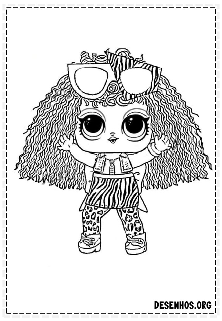desenho da lol para colorir 12