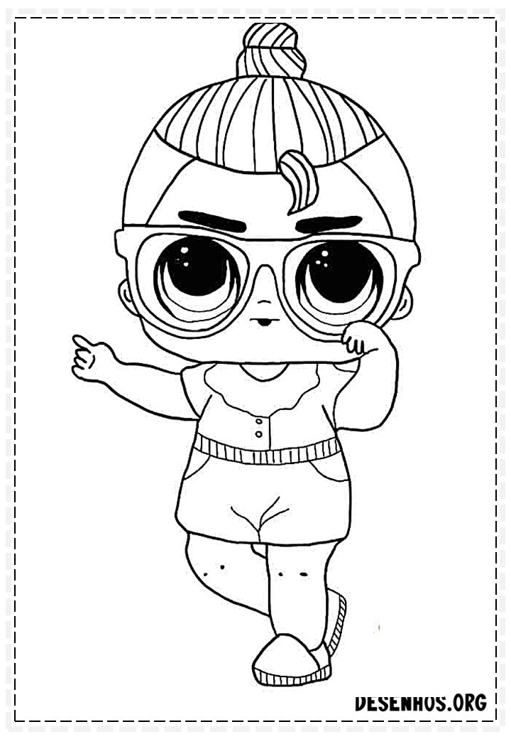 desenho da lol para colorir 125