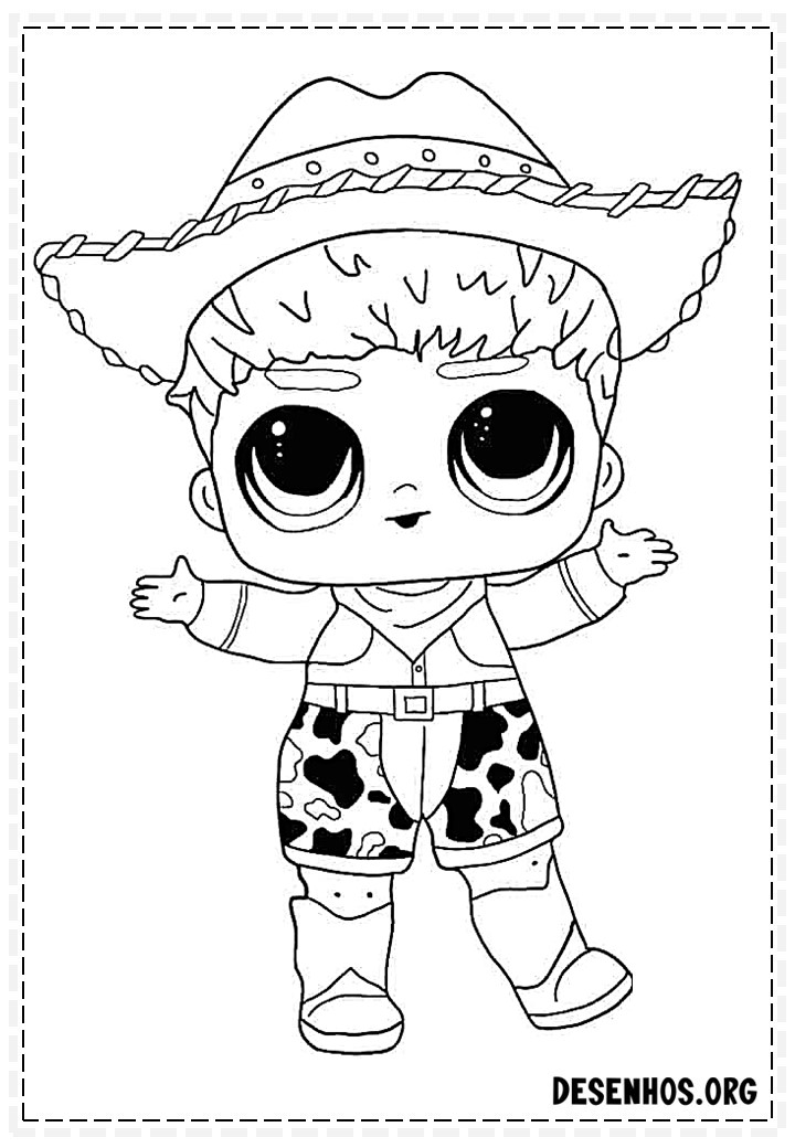 desenho da lol para colorir 126