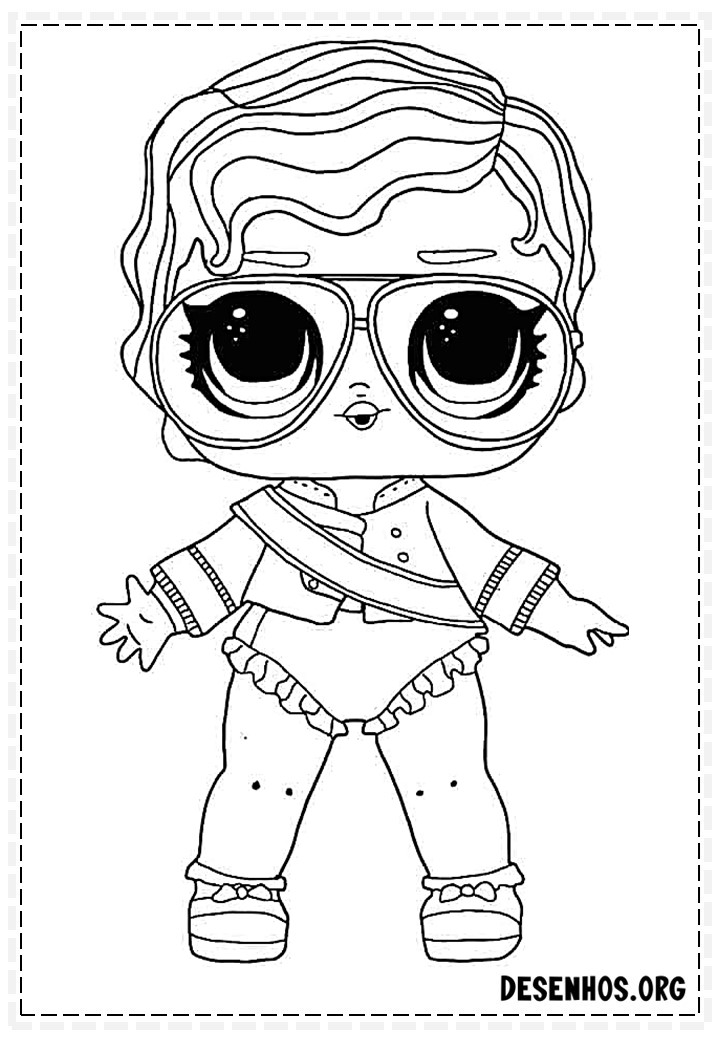 desenho da lol para colorir 128