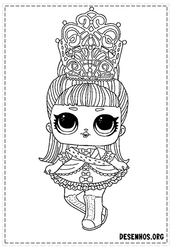 desenho da lol para colorir 129