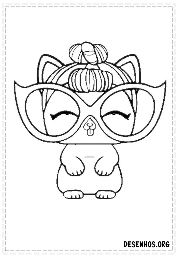desenho da lol para colorir 136