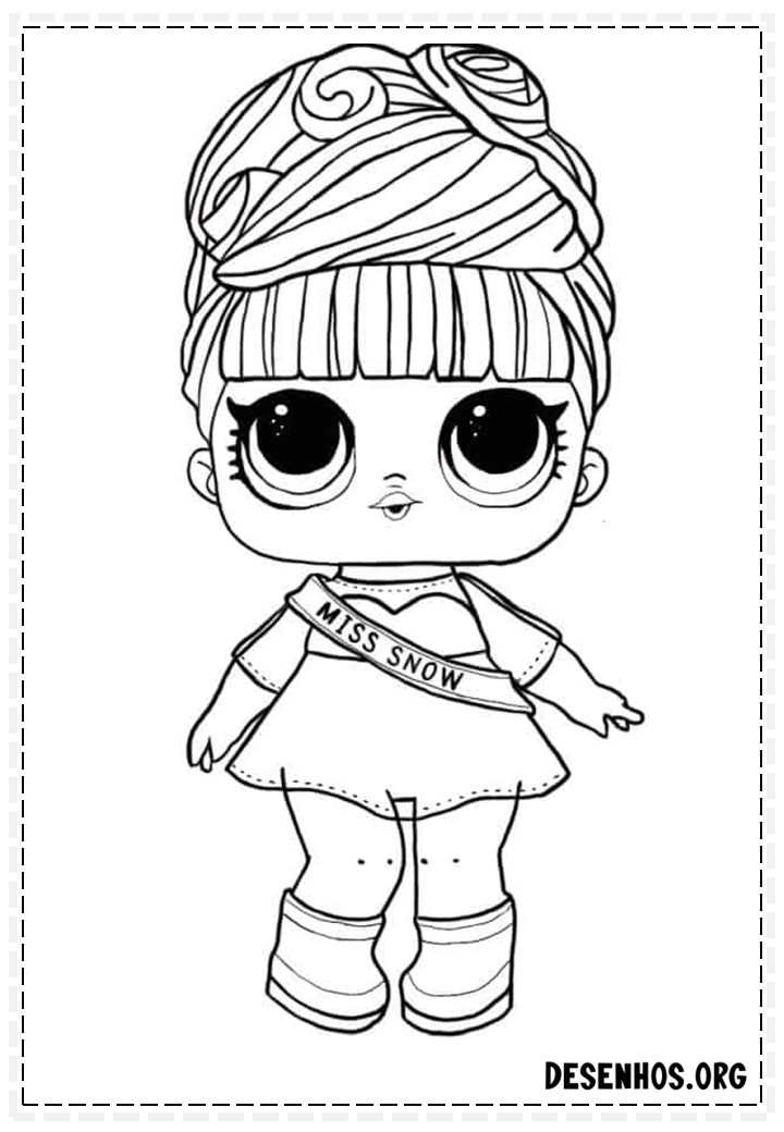 desenho da lol para colorir 139