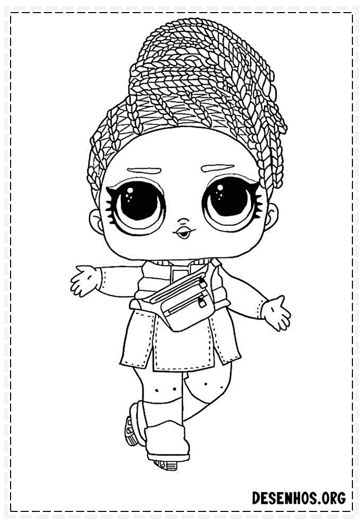 desenho da lol para colorir 142