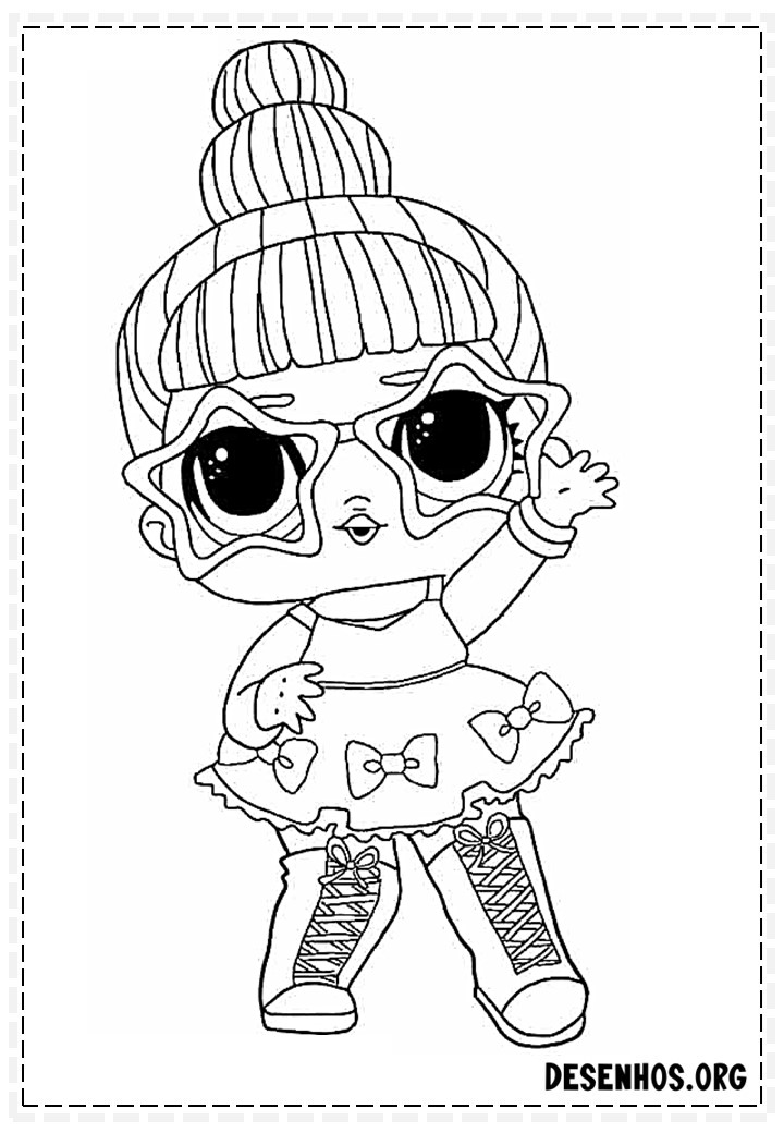 desenho da lol para colorir 144