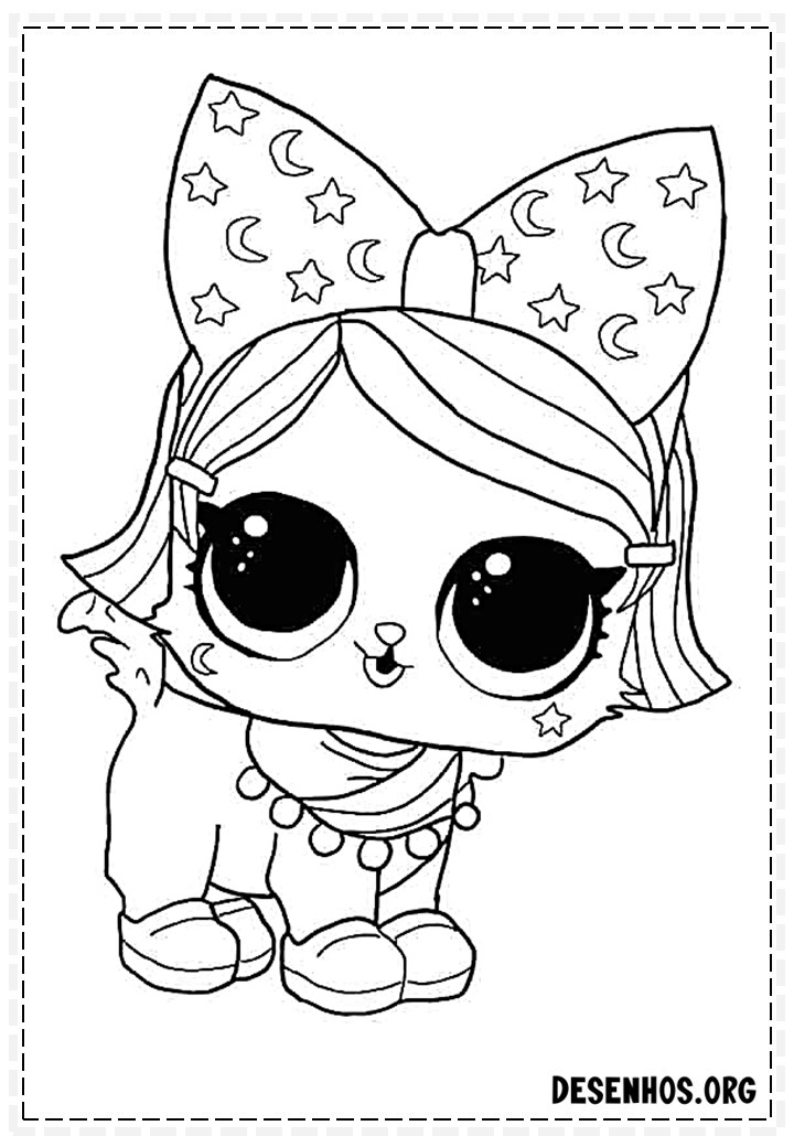 desenhos para colorir kawaii 154 –  – Desenhos para Colorir