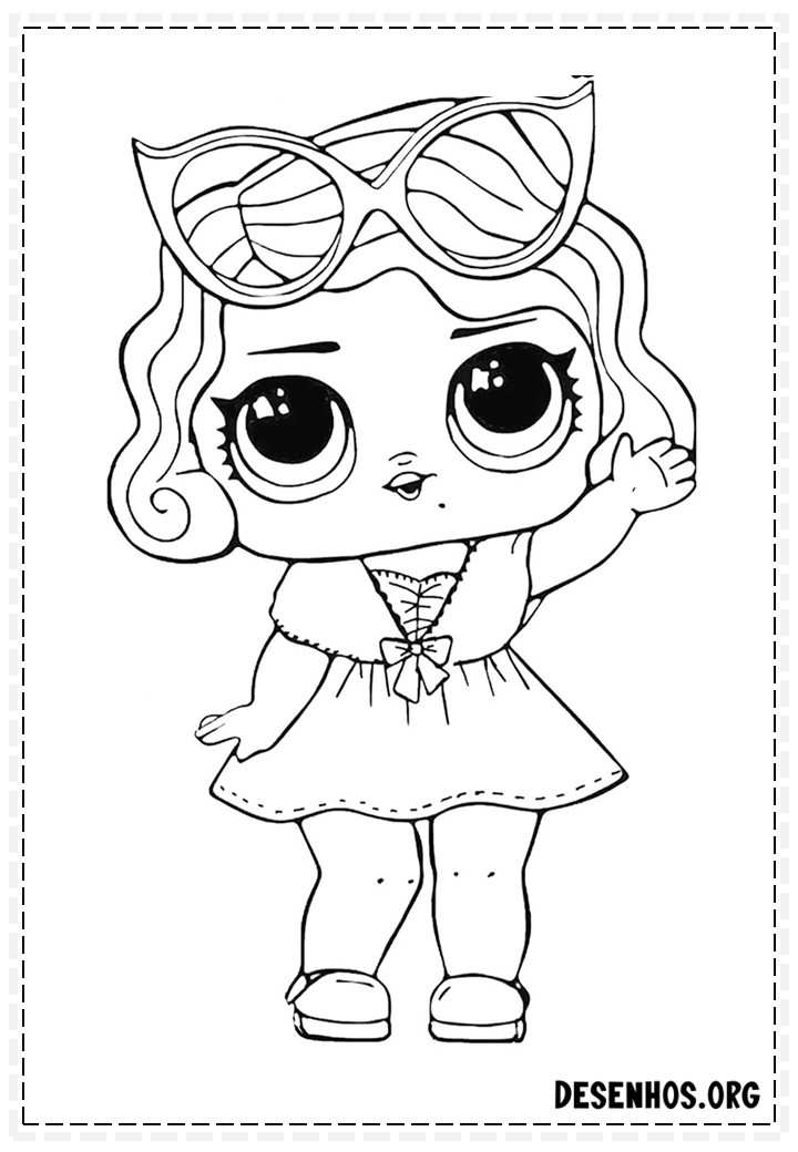 desenho da lol para colorir 199