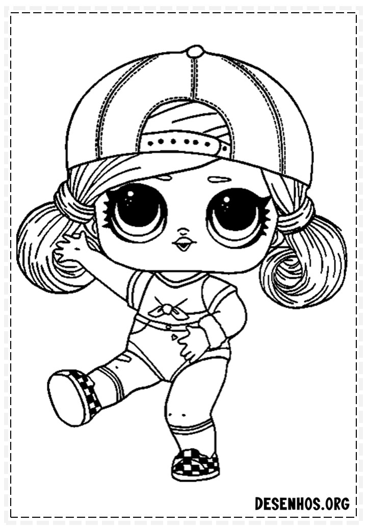 desenho da lol para colorir 20