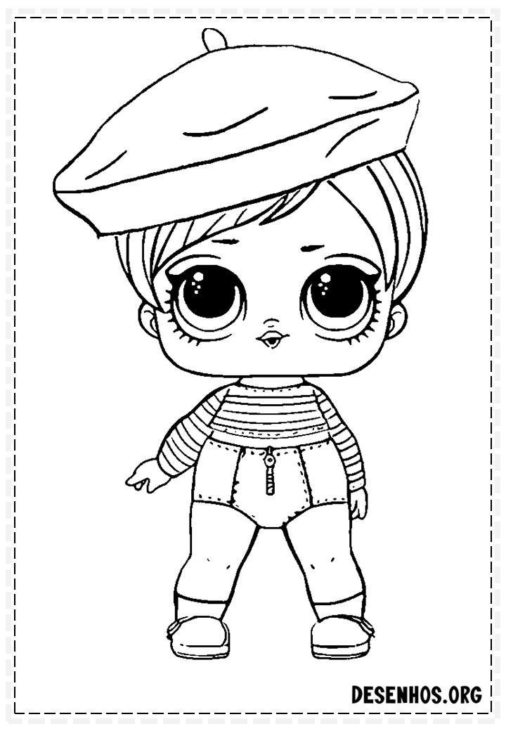 desenho da lol para colorir 200