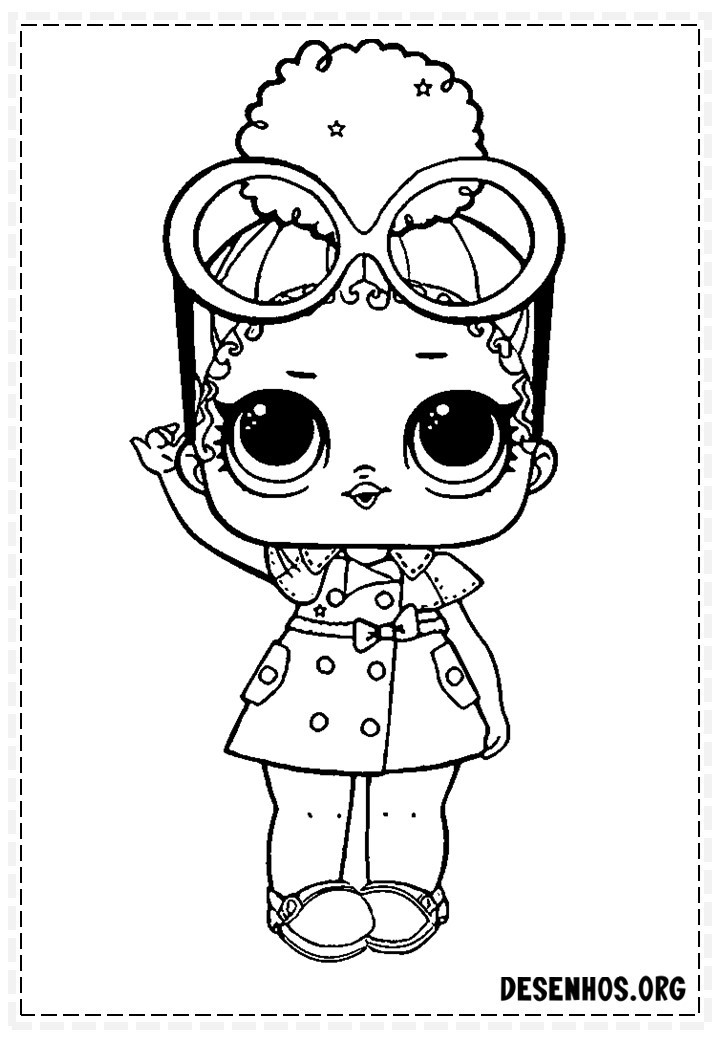 desenho da lol para colorir 201