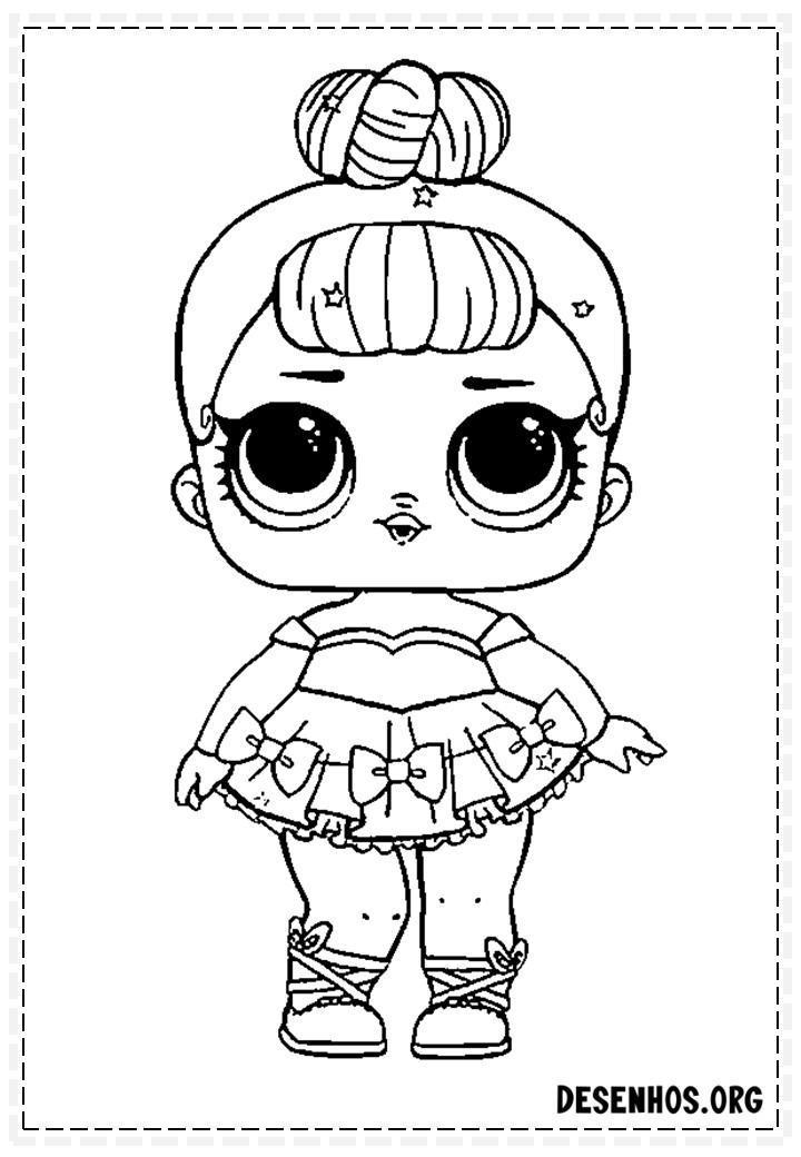 desenho da lol para colorir 207