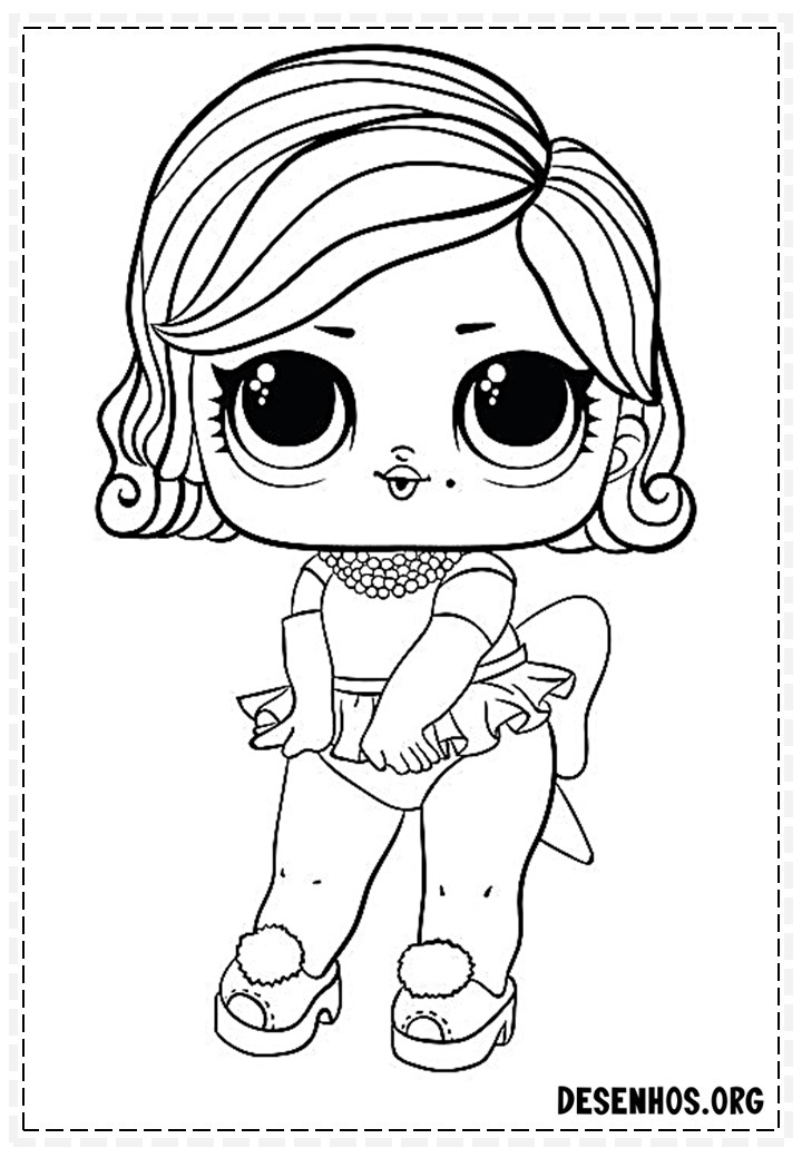 desenho da lol para colorir 21