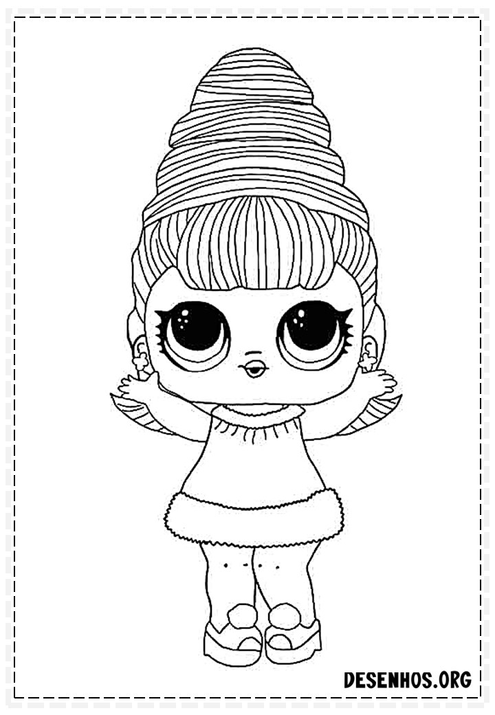 desenho da lol para colorir 212