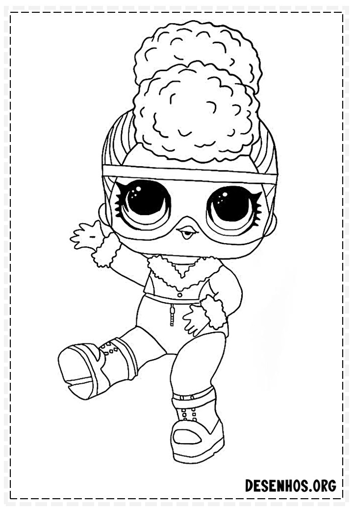 desenho da lol para colorir 214