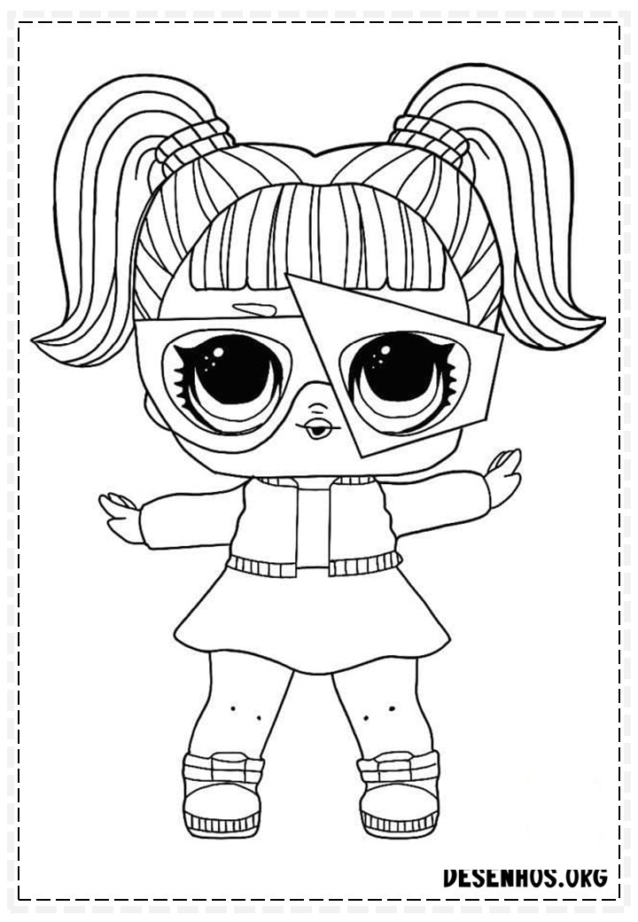 desenho da lol para colorir 218