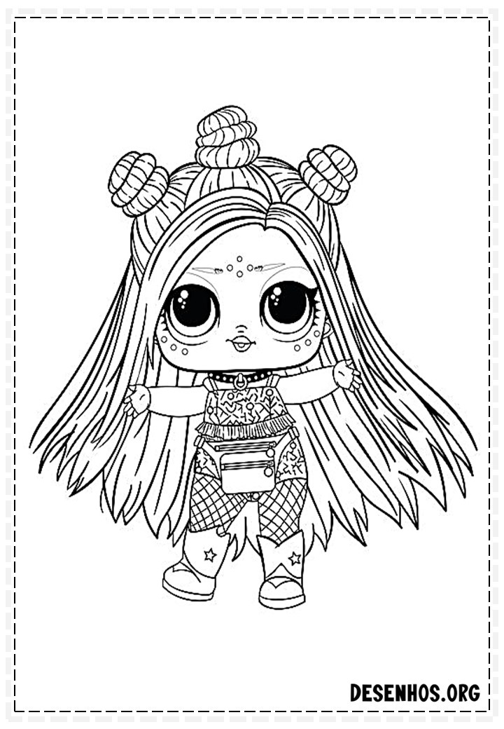 desenho da lol para colorir 24