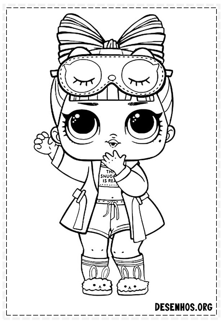 desenho da lol para colorir 32
