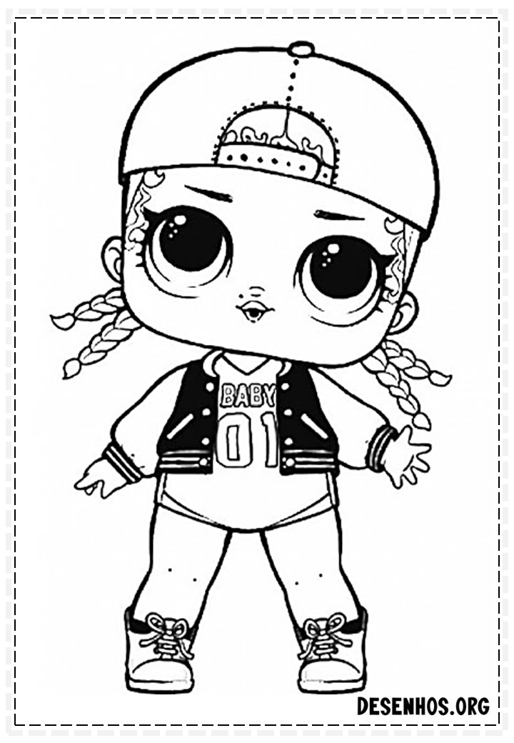 desenho da lol para colorir 43
