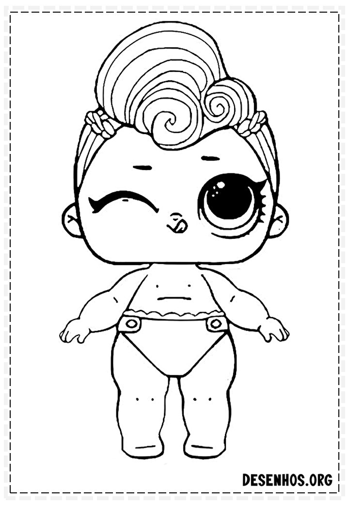 desenho da lol para colorir 44