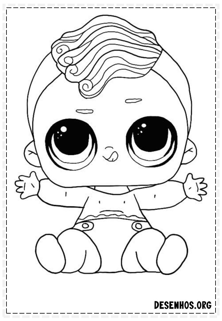 desenho da lol para colorir 52