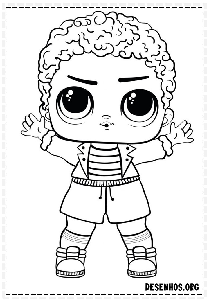 desenho da lol para colorir 56