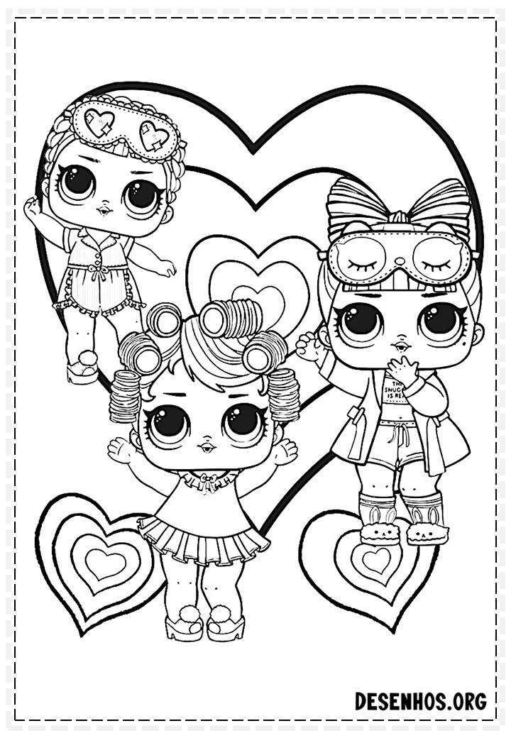 desenho da lol para colorir 57