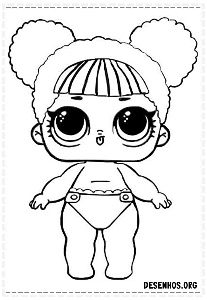 desenho da lol para colorir 66
