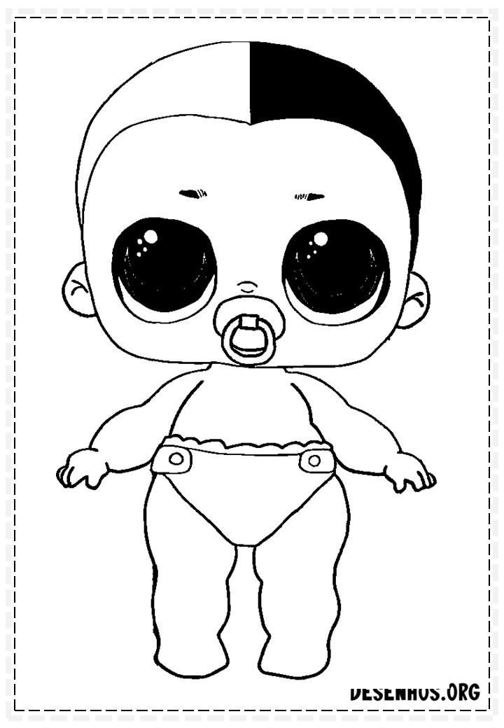 desenho da lol para colorir 67
