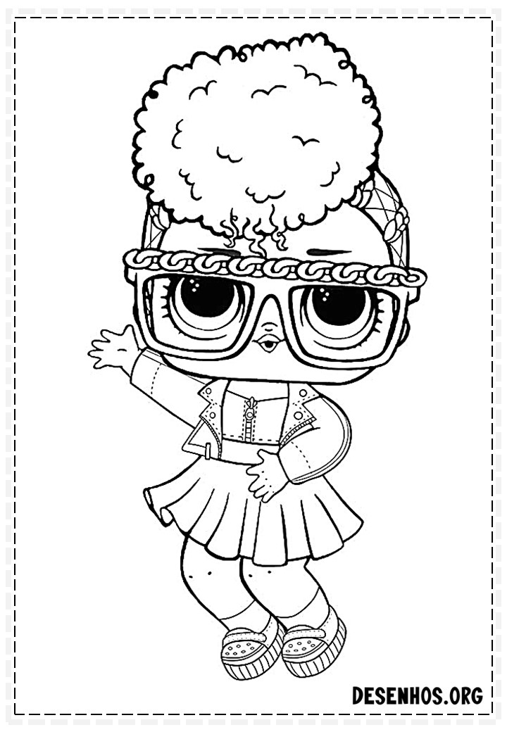 desenho da lol para colorir 75