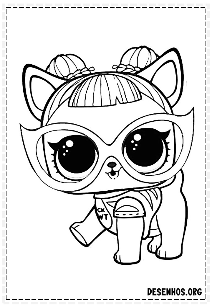 desenho da lol para colorir 79