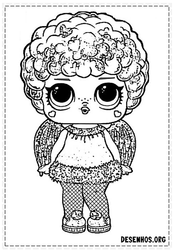 desenho da lol para colorir 8