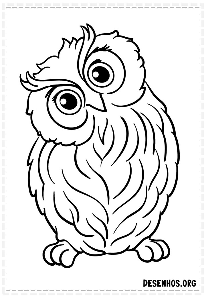 desenhos de corujas fofas para colorir 46 desenhos de corujas fofas para colorir 46