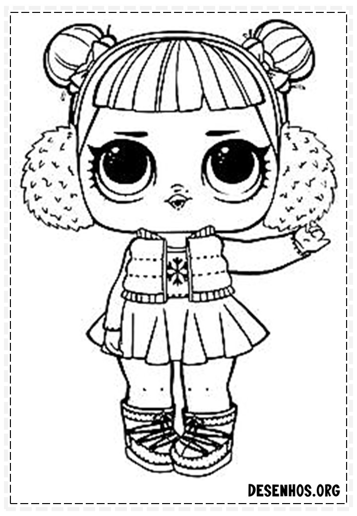 lol para colorir 1