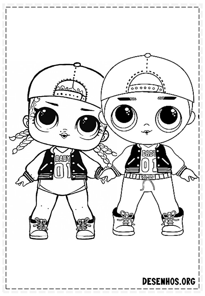 Mais de 250 desenhos da lol para colorir