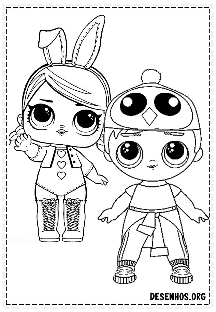 Mais de 250 desenhos da lol para colorir