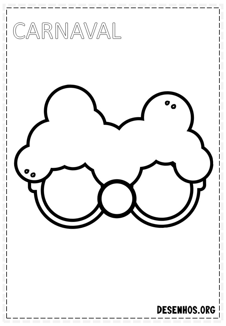 desenho de carnaval 37