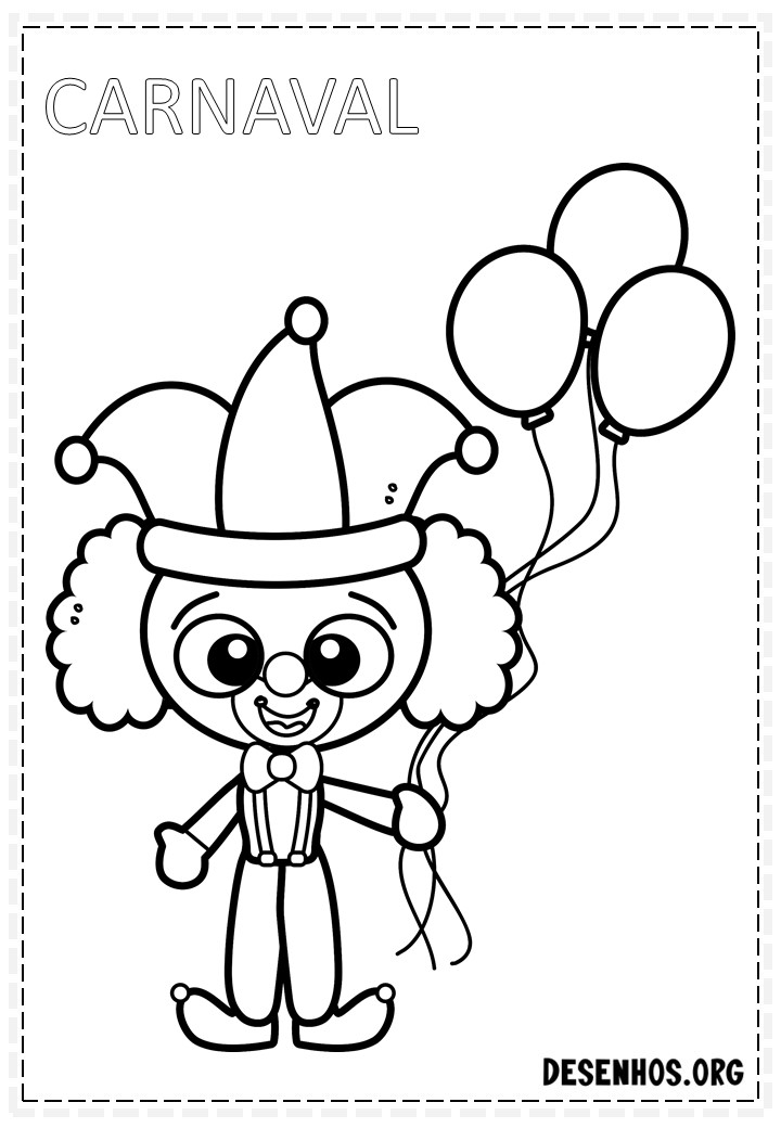 desenho de carnaval 44