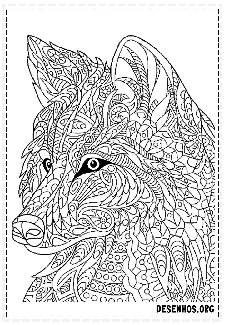 desenhos de lobo 18 desenhos de lobo 18