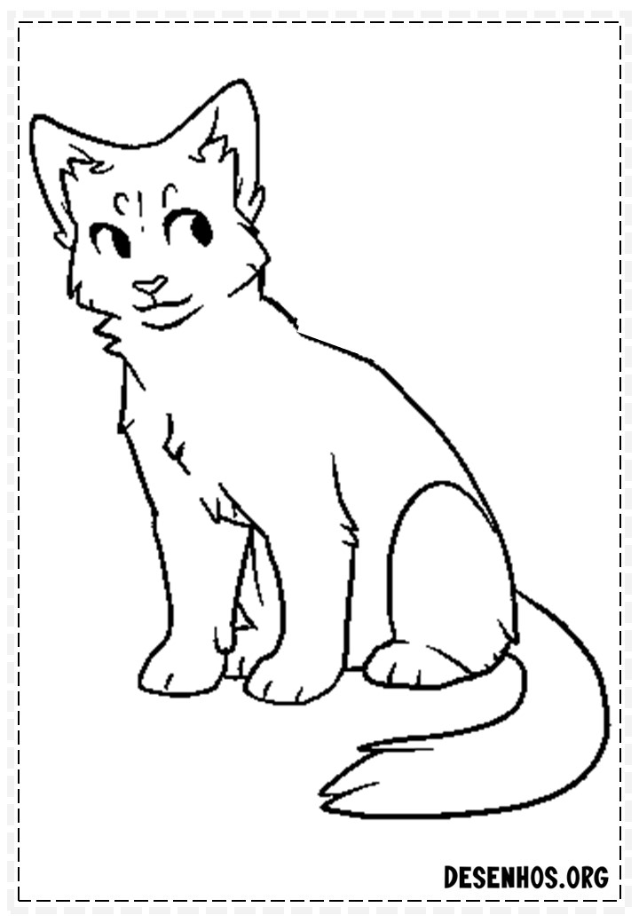 desenhos de lobo 26