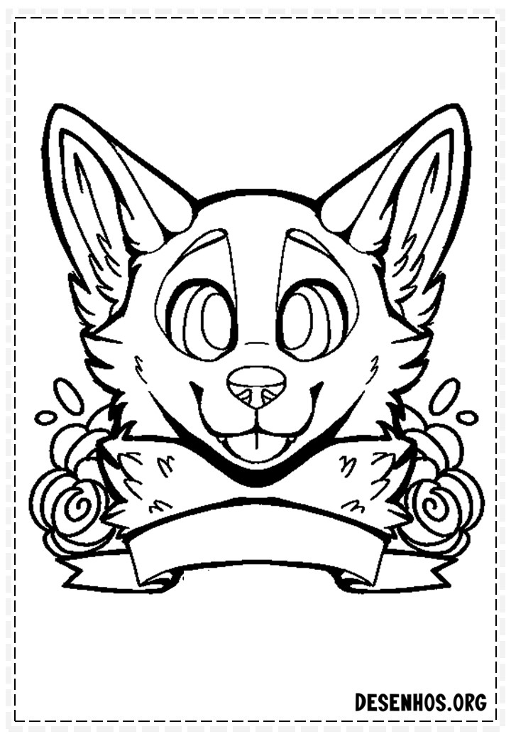 desenhos de lobo 50