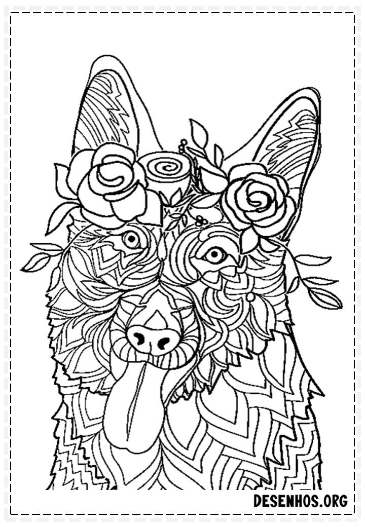 desenhos de lobo 63