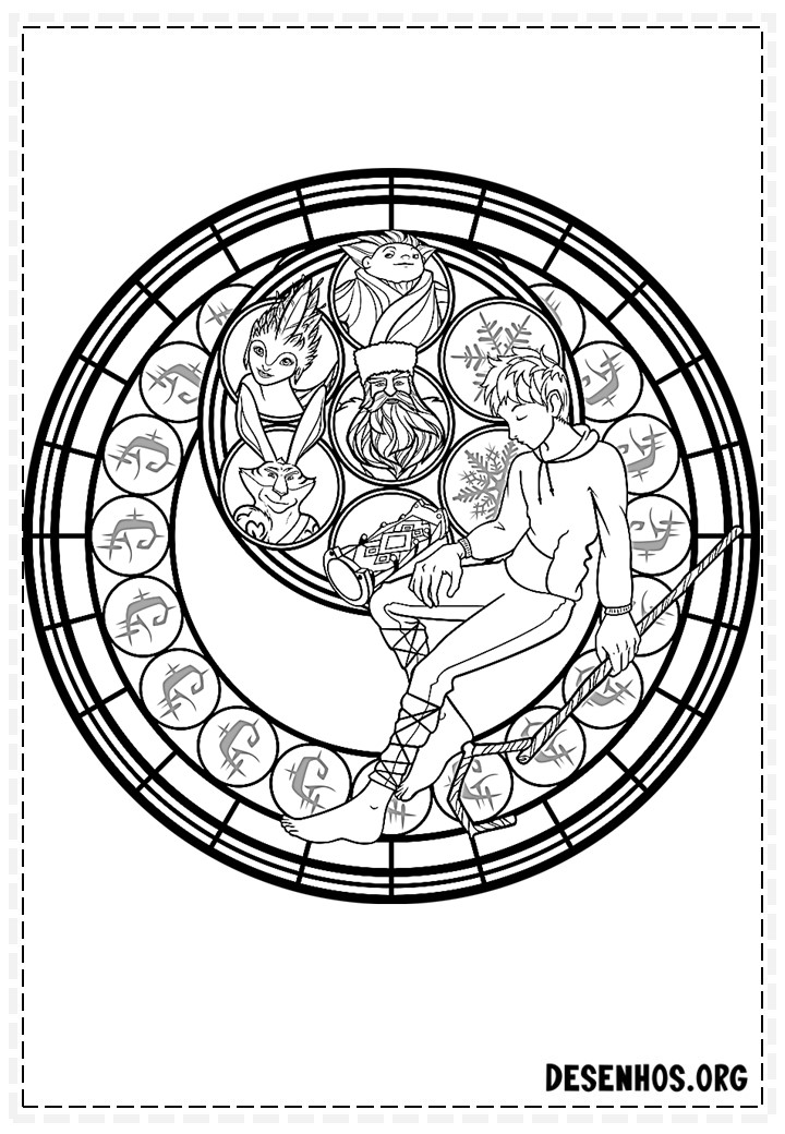 mandalas para colorir 11