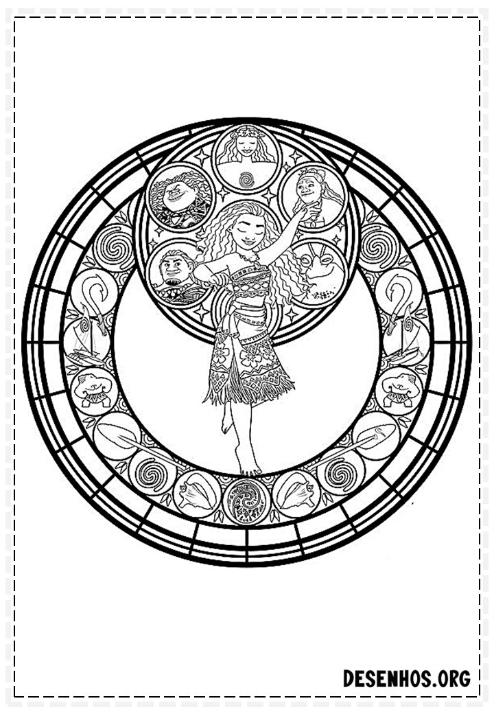 mandalas para colorir 3